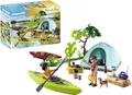 Playmobil 71425 Campingausflug Zelt Urlaub Set Naturabenteuer am Zeltplatz