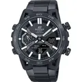 Casio ECB-2000DC-1BEF Herrenuhr Edifice Sospensione Solar 48mm 10ATM - Schwarz/Schwarz