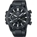 CASIO EDIFICE Smartwatch, Solaruhr, Armbanduhr, Herrenuhr, Bluetooth, Stoppfunktion,Phone Finder schwarz