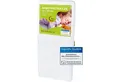 Babymatratze Schaumkernmatratze Comfort 7 cm 40 x 90 cm weiß, KiNDERWELT, 7 cm hoch