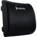 Healthfix Rückenstütze 100401, aus Netz, Lendenkissen, für Stühle, Bürostühle und Autositze, schwarz