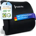 Healthfix® Lendenkissen - Ergonomisches Rückenkissen für Optimale Sitzhaltung
