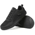 Freiluftkind Everest Sneaker – Der perfekte Schuh für dein Abenteuer Sneaker Dünne Sohle, Breite Zehenbox, Nullabsatz, Flexibel schwarz 46 EU
