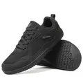 Freiluftkind Das Original Everest Barfußschuhe (Schwarz/Größe 46 EU) – Der Perfekte Schuh für Dein Abenteuer – Barfuß Sneaker für Damen und Herren