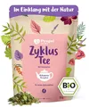 PregniVITAL – BIO Zyklustee – mit traditionellen Frauenkräutern (Frauenmantel, Himbeerblätter, Schafgarbe) – raffiniert und mild im Geschmack