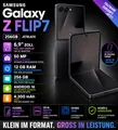 SAMSUNG Galaxy Z Flip7 256GB 6,9 Zoll Full HD 120 Hz 50 MP 12 GB RAM Jetblack