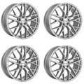 4 Carmani Felgen 20 Ludwig 7.5x17 ET47 5x112 WSSILB für VW Beetle Bus T4 Caddy E