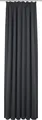 Adam Vorhang "Uni Collection" Gr. 3, blau (dunkelblau), 225cm, Kräuselband, 145cm