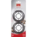 Melitta Kaffeefilter 180424 Padfilter für Senseo, Kunststoff, Dauerfilter, befüllbar, 2 Stück