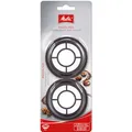 Melitta 180424 Permanent Kaffeefilter 2 Stück für alle Philips Senseo Kaffeepadmaschinen
