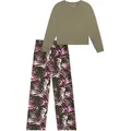Schiesser Damen Pyjama ModernSchlafanzug, Pyjama Set, Nachtwäsche