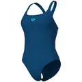 Arena Badeanzug arena Feel Damen Solid Control Pro Back Bustier Badeanzug blau 34