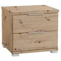 Pol Power Nachttisch Smilla Holzoptik Artisan-Eiche