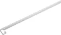 Getalit Pilzprofil 60 cm, 12 x 40 mm, silber