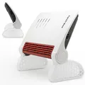 Ständer passend für AVM FritzBox 7690 Tischständer Router Halter Standfuß Belüftung Fuß Standfüße Aufsteller