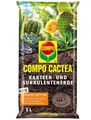 COMPO CACTEA Kakteen Sukkulenten Erde Sand 8 Wochen Dünger Kultursubstrat 5 L