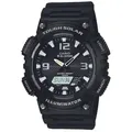 CASIO Chronograph Casio Timeless Collection Armbanduhr Solar AQ-S810W-1AVEF schwarz