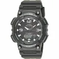 Unisex-Uhr Casio AQ-S810W-1AVEF Schwarz