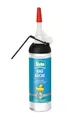 Sista BAD KÜCHE transparent, Dichtstoff, schimmelresistent ausgestattetes, langlebiges Silikon für Küche und Bad, wasserdichter Fugenfüller, 1x100ml Spender