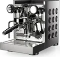 Rocket Milano Rocket Espresso Milano Appartamento TCA, Espressomaschine, 1,8 l, Gemahlener Kaffee, 1200 W, Schwarz, Edelstahl