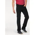 Levi's® Straight-Jeans 501 LEVI'S ORIGINAL mit Markenlabel schwarz 38