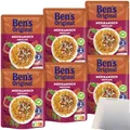 usy Bundle für Ben's Original Express Mexikanisch 6er Pack (6x220g Packung) + usy Block