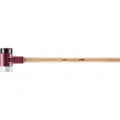 Halder Vorschlaghammer 5350g 1000mm Gummi/Superplastik Hickory Simplex (5350 g) (3027.100)