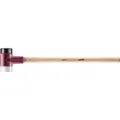 HALDER SIMPLEX Vorschlaghammer Ø 100 mm Gummi / Superplastik Hammer Schonhammer