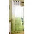 Gardinenbox Gardine (1 St), Ösen, transparent, Voile, Schal Transparent Farbverlauf Voile 204202