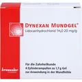 Chemische Fabrik Kreussler & Co. GmbH DYNEXAN Mundgel Zylinderampullen 6,8 g
