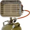 Güde Gasheizstrahler Heizgerät GHS 4200 Piezo Zeltheizung Bauheizer 4,4 kW