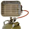 Gasheizstrahler GHS 4200 3,3 - 4,2 kW von Güde +  Piezozündung 95517306
