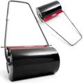 HECHT 501 Rasenwalze mit Schmutzabstreifer | 32 cm  | 50 cm Arbeitsbreite | bis 50 kg
