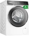 Bosch Waschmaschine Frontlader 9kg A 1400U Serie 8 weiß Home Connect Dampf