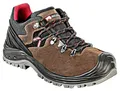 Willax Bullstar Sicherheitsstiefel TECHNO-X S3S (Farbe braun, Größe 47, Schutzklasse S3, bis zu 300 Grad Hitzebeständig, Arbeitsschuh) 2475-0-200-47