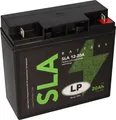 AGM Batterie 12V 20Ah für Rasenmäher Rasentraktor LS SLA12-20A