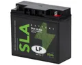 LANDPORT Batterie SLA/AGM 12-20A 12V 20Ah kompatibel für Rasenmäher, Aufsitzmäher, Rasentraktor Universal Y50-N18L-A, 52012, M4F47, 12-N50-18L-A, YTX24HL-BS, YTX50L-BS, 52214