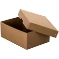 FALKEN PURE Aufbewahrungsbox 4,5 l braun 18,0 x 25,0 x 10,0 cm, 1 St.