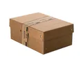 Falken Archivcontainer Falken Aufbewahrungsbox PURE Box Nature 22001816 A5 100mm braun