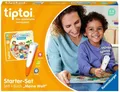 Ravensburger tiptoi Starter-Set: Suchen und Entdecken - Meine Welt (Stift und Bilderbuch)