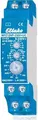 Eltako MFZ12NP-230V+UC. Produktfarbe: Blau, Temperaturbereich in Betrieb: -20 - 50 °C, Zertifizierung: CE. AC Eingangsspannung: 8 - 230 V, Ladekapazität: 2300 VA, Stromstärke: 16 A (MFZ12NP-230V+UC)