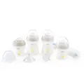 Chicco Natural Bottle Starter Set Large Bee Design
