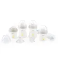 Chicco Natural Bottle Starter Set Large Bee Design