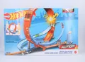 HOT Wheels Massive Loop Mayhem Track Set Looping-Action 70cm hoch mit Auto Top