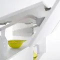 SO-TECH® FREEfold F4fo Faltliftbeschlag für Schrankhöhen von 650-730 mm/Klappengewicht 5,8-11,6 Kg