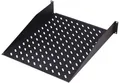 Fachboden 2HE T 350mm Schwarz (DN-19 TRAY-2-SW)