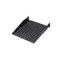 Digitus DN-19 TRAY-2-SW - Rack - Regal - RAL 9005 - 2U - 48.3 cm ( 48,30cm (19") )