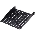 Digitus Netzwerkschrank Digitus DN-19 TRAY-2-SW 19 Zoll Netzwerkschrank-Geräteboden 2 HE Fe schwarz