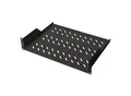 DIGITUS DN-19 TRAY-2-SW Fachboden schwarz 48,3 x 35,2 cm
