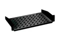 DN-19 TRAY-2-SW DIGITUS Fachboden zum Festeinbau in 483 mm (19)-Schränke ~D~